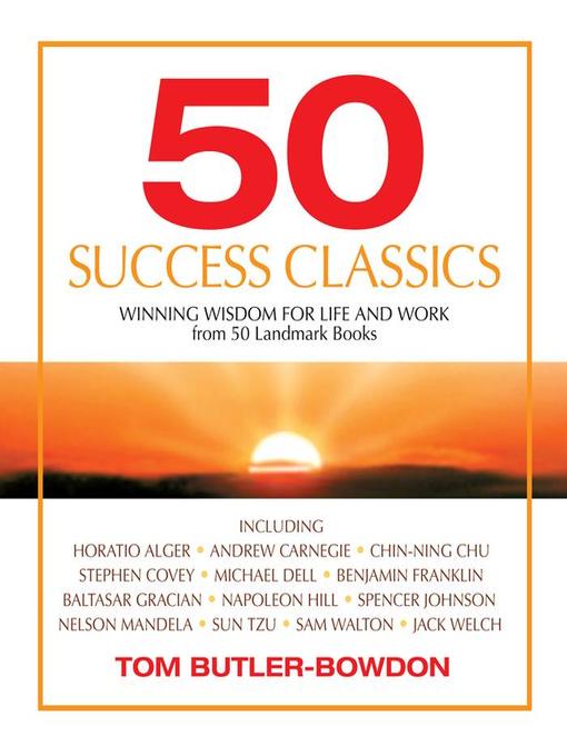 Détails du titre pour 50 Success Classics par Tom Butler-Bowdon - Disponible
